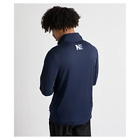 Men's Charles River x New England Patriots  Navy Nu Fitness Full-Zip Jacket