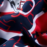 Short de bain doublé classique Chubbies Navy New England Patriots pour homme