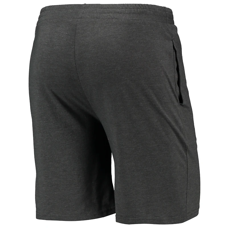 Ensemble t-shirt et short Concepts Sport bleu marine/anthracite New England Patriots pour homme