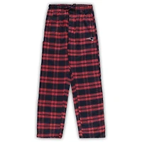 Men's Concepts Sport Navy/Red New England Patriots Big & Tall Flannel Sleep Set