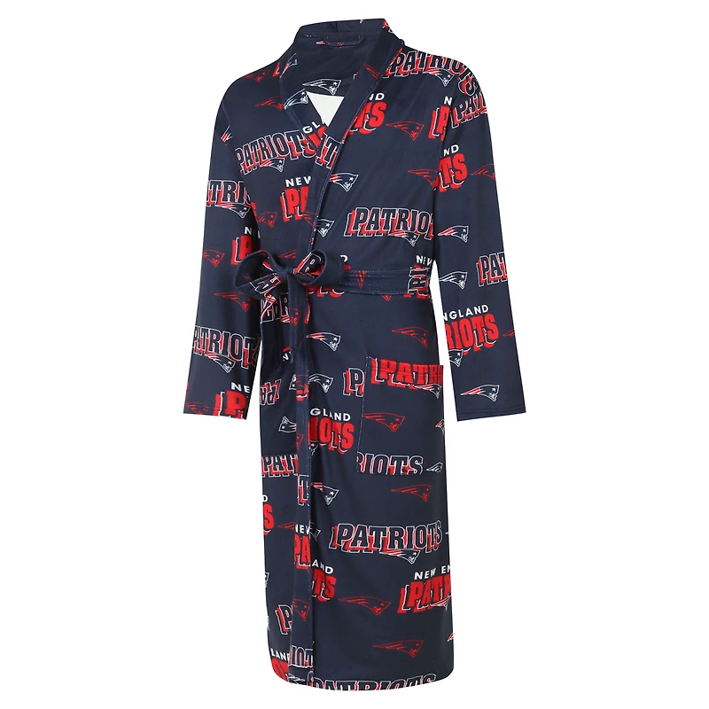 Men's Concepts Sport New England Patriots Roadway Bathrobe