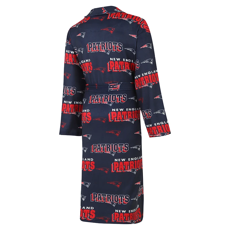 Peignoir de bain Concepts Sport New England Patriots Roadway pour hommes