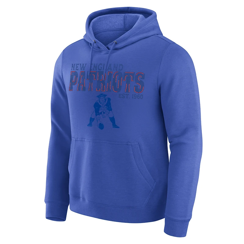 Sweat à capuche pour homme Darius Rucker Collection by Fanatics Royal New England Patriots