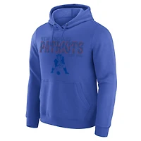 Sweat à capuche pour homme Darius Rucker Collection by Fanatics Royal New England Patriots