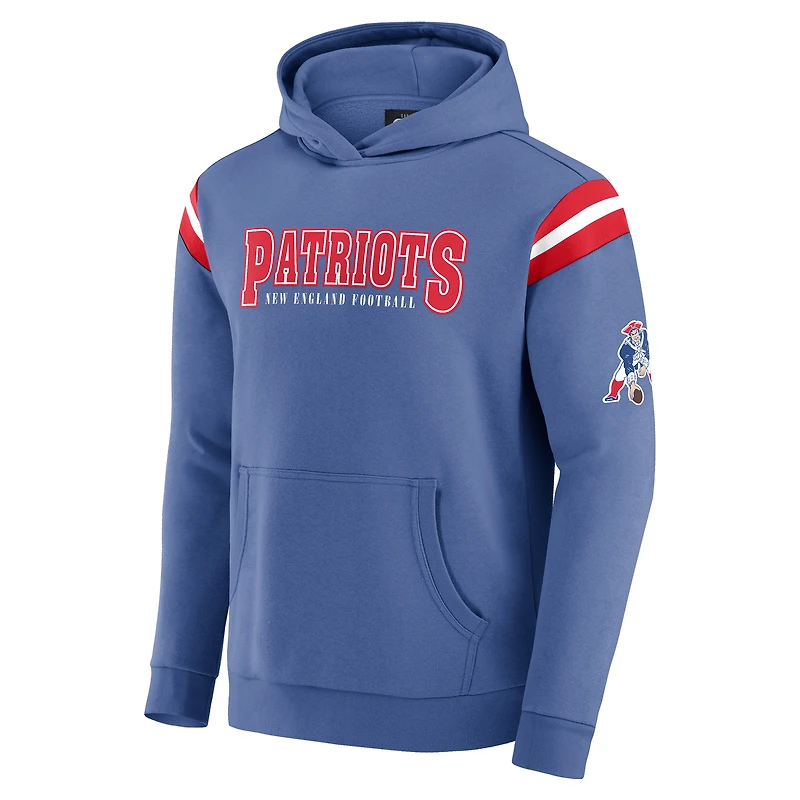 Sweat à capuche de football NFL pour homme la collection Darius Rucker Fanatics Royal New England Patriots