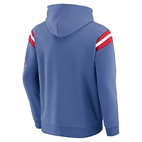 Sweat à capuche de football NFL pour homme la collection Darius Rucker Fanatics Royal New England Patriots