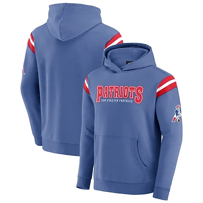 Sweat à capuche de football NFL pour homme la collection Darius Rucker Fanatics Royal New England Patriots