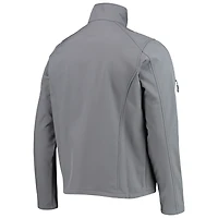 Men's Dunbrooke Charcoal New England Patriots Sonoma Softshell Full-Zip Jacket