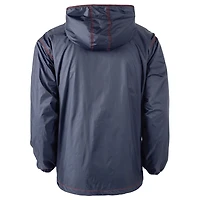 Men's Dunbrooke Navy New England Patriots Big & Tall Legacy Stadium Full-Zip Jacket