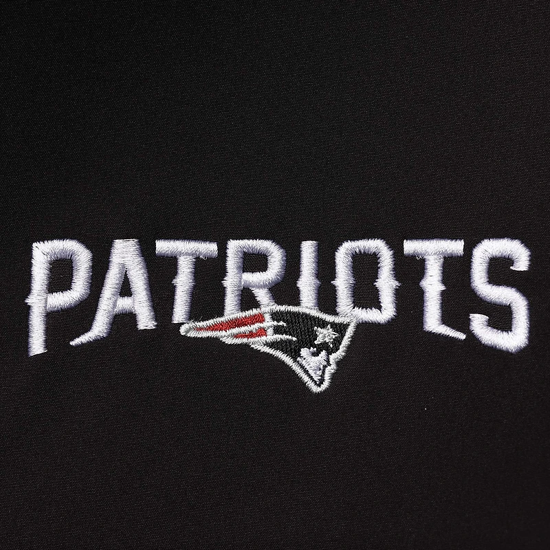 Men's Dunbrooke Realtree Camo/Black New England Patriots Circle Hunter Softshell Full-Zip Jacket