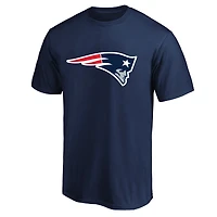 Men's Fanatics A.J. Brown Navy New England Patriots Big & Tall Name Number T-Shirt