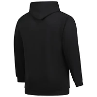 Men's Fanatics Black New England Patriots Big & Tall Chip Shot Hoodie