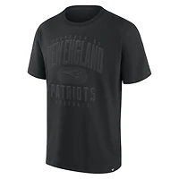 T-shirt épais noir Fanatics New England Patriots pour homme