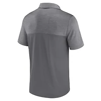 Men's Fanatics Gray New England Patriots Primary Polo