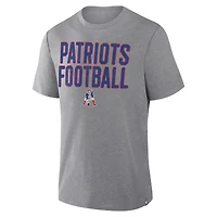 T-shirt à manches courtes NFL TRIBUTE TRIBLEND V104531 PAT 171B TEEMENSCC FM03-171B-8KV-LZR #10