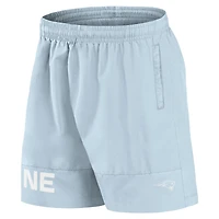 Men's Fanatics Light Blue New England Patriots Elements Shorts
