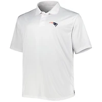 Men's Fanatics Navy/White New England Patriots Solid Two-Pack Polo Set