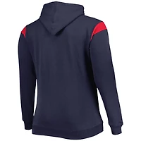 Sweat à capuche Fanatics Navy New England Patriots Big & Tall Call the Shots pour hommes