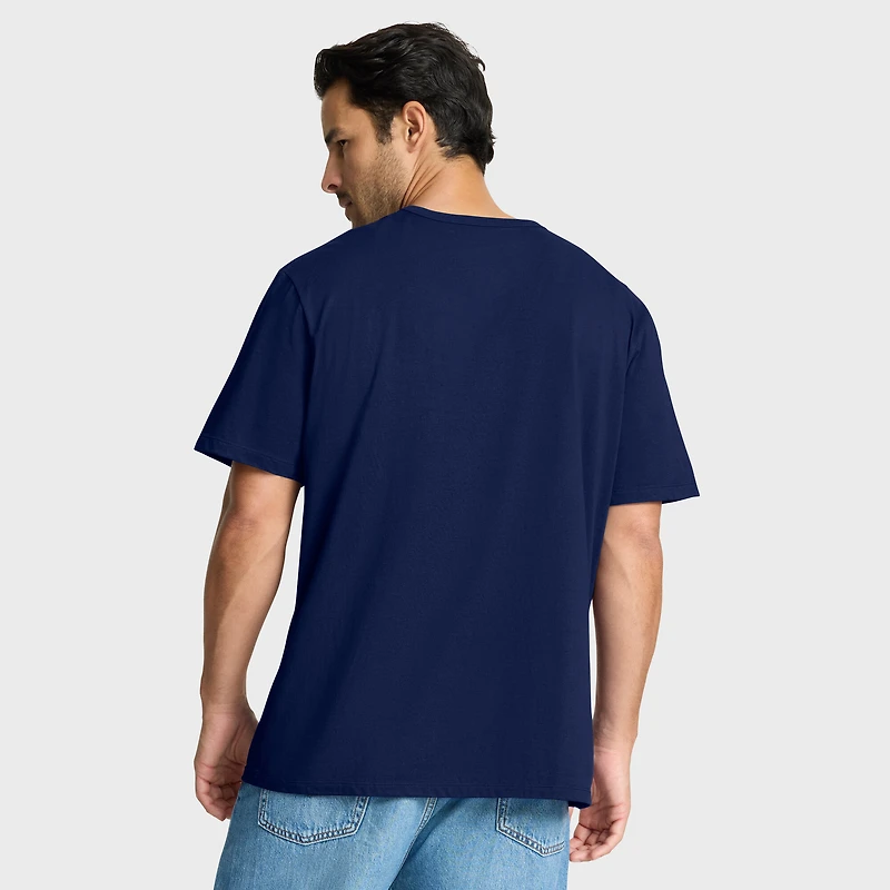 Men's Fanatics Navy New England Patriots Chop Block Legacy T-Shirt