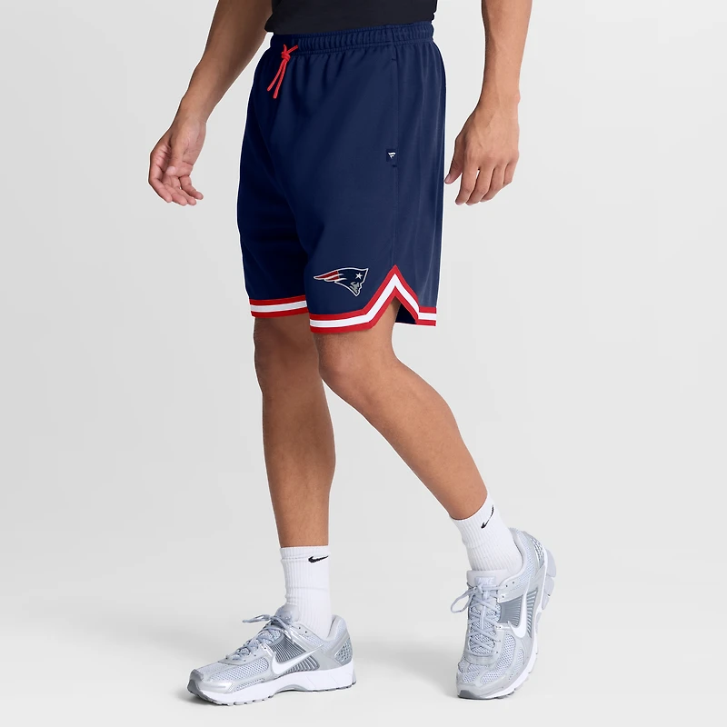 Men's Fanatics Navy New England Patriots Fearless Drive Shorts