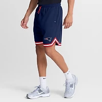 Men's Fanatics Navy New England Patriots Fearless Drive Shorts