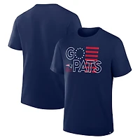 Men's Fanatics Navy New England Patriots Hometown True Favorite T-Shirt