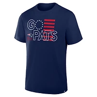 Men's Fanatics Navy New England Patriots Hometown True Favorite T-Shirt