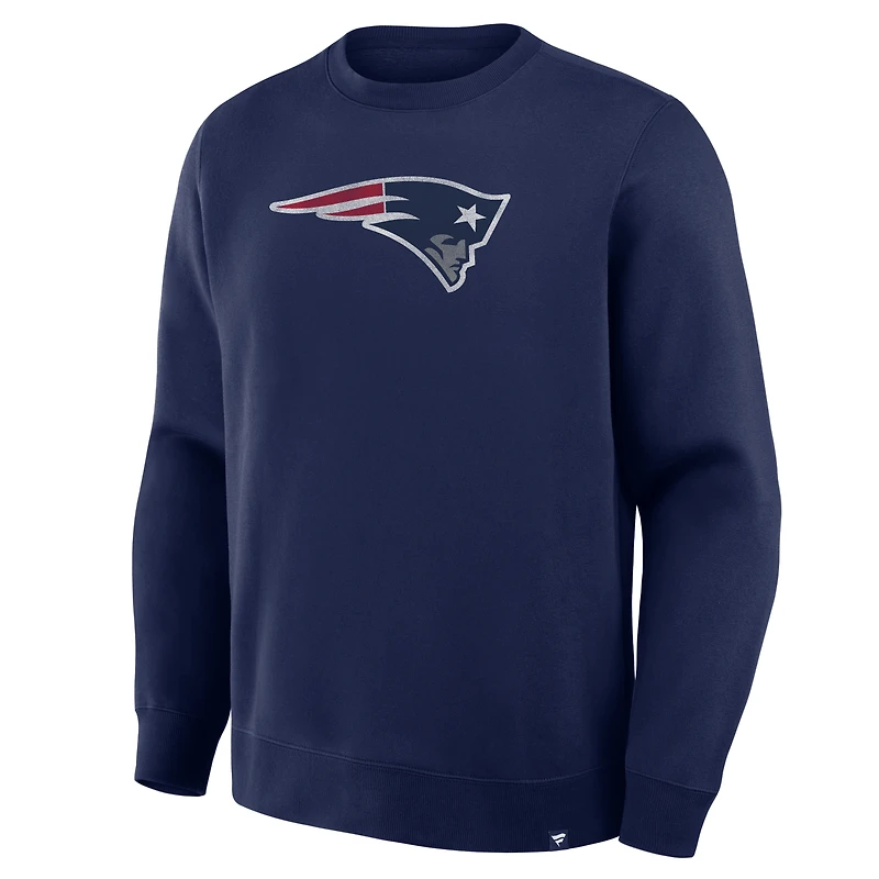 Sweat-shirt Fanatics Legacy bleu marine pour homme