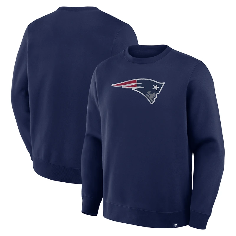 Sweat-shirt Fanatics Legacy bleu marine pour homme