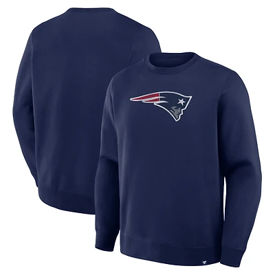 Sweat-shirt Fanatics Legacy bleu marine pour homme