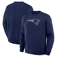 Sweat-shirt Fanatics Legacy bleu marine pour homme