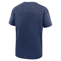 Men's Fanatics Navy New England Patriots Mini Tonal T-Shirt