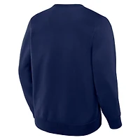 Sweat-shirt à capuche bleu marine New England Patriots Powerful Throw Legacy pour homme