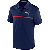 Men's Fanatics Navy New England Patriots Primary Polo