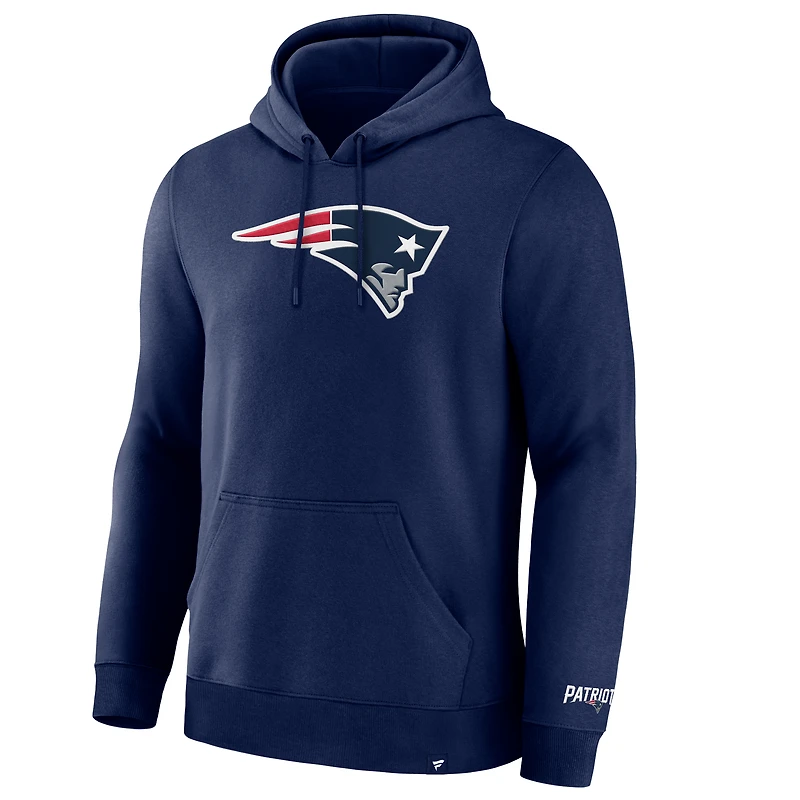 Sweat à capuche Pylon Cam Legacy bleu marine pour homme des New England Patriots