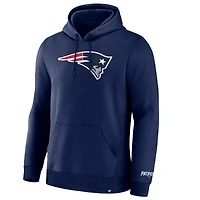 Sweat à capuche Pylon Cam Legacy bleu marine pour homme des New England Patriots