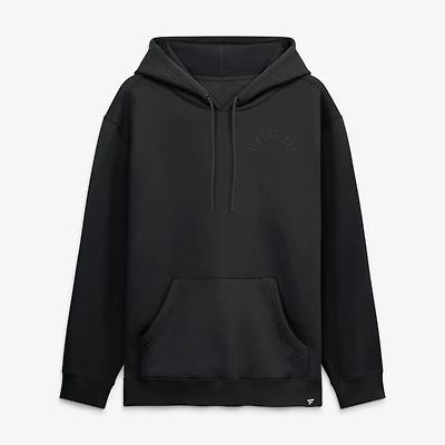 Sweat à capuche noir Fanatics New England Patriots pour homme