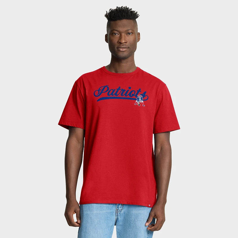 Men's Fanatics Red New England Patriots Fluid Motion Legacy T-Shirt