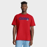 Men's Fanatics Red New England Patriots Fluid Motion Legacy T-Shirt