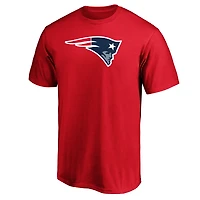 Men's Fanatics Red New England Patriots Primary Logo T-Shirt