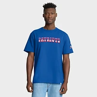 Men's Fanatics Royal New England Patriots Elevated Classic Legacy T-Shirt