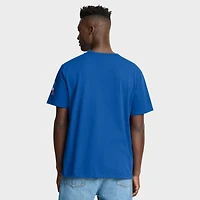 Men's Fanatics Royal New England Patriots Elevated Classic Legacy T-Shirt