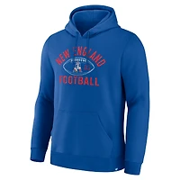 Sweat à capuche Fumblerooski Legacy pour homme, Fanatics Royal New England Patriots