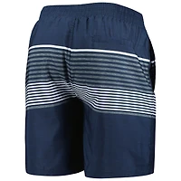 Men's G-III Sports by Carl Banks Navy New England Patriots Coastline Volley Swim Shorts