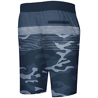 Men's G-III Sports by Carl Banks Navy New England Patriots Wave Swim Trunks