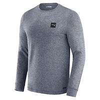 Men's J. Palmer Navy New England Patriots Four Down Long Sleeve T-Shirt