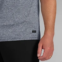 Polo à quatre points New England Patriots bleu marine J. Palmer pour homme