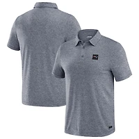 Polo à quatre points New England Patriots bleu marine J. Palmer pour homme