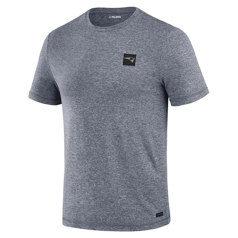 Men's J. Palmer Navy New England Patriots Four Down T-Shirt