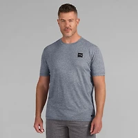 T-shirt à quatre points pour homme J. Palmer bleu marine New England Patriots